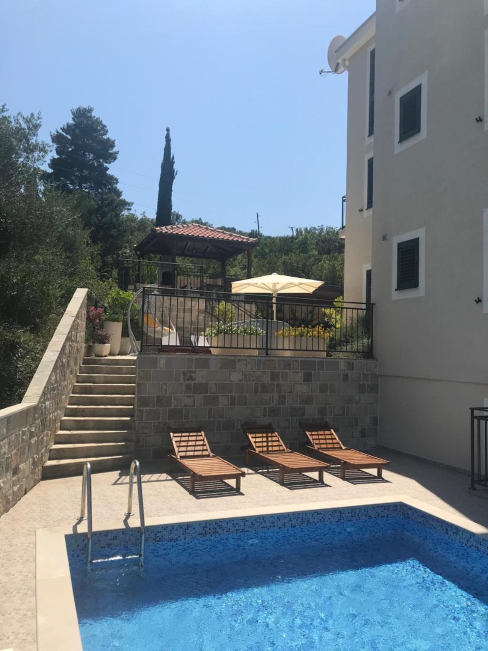 Luxury Apartment Djurasevichi Tivat Ngoại thất bức ảnh